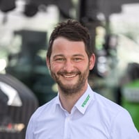 Florian Demmler Logistikleiter Fendt