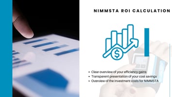 NIMMSTA ROI Calculator for Industrial Smart Watch