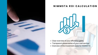 ROI Calculator for NIMMSTA Smart Watch