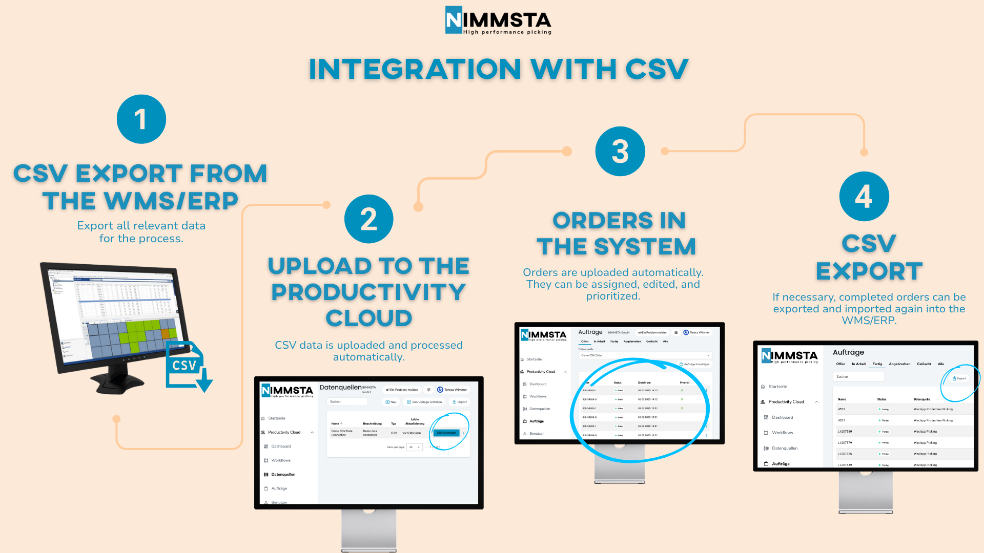 NIMMSTA Smart Watch Integration with CSV