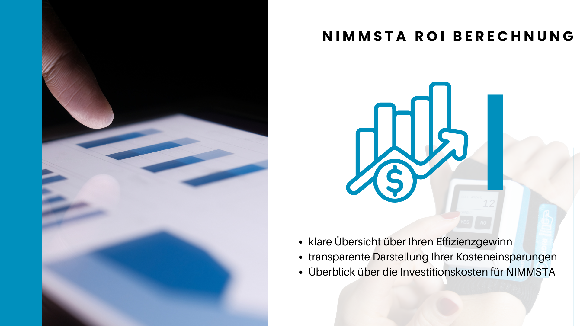 NIMMSTA ROI Produktivitätsrechner