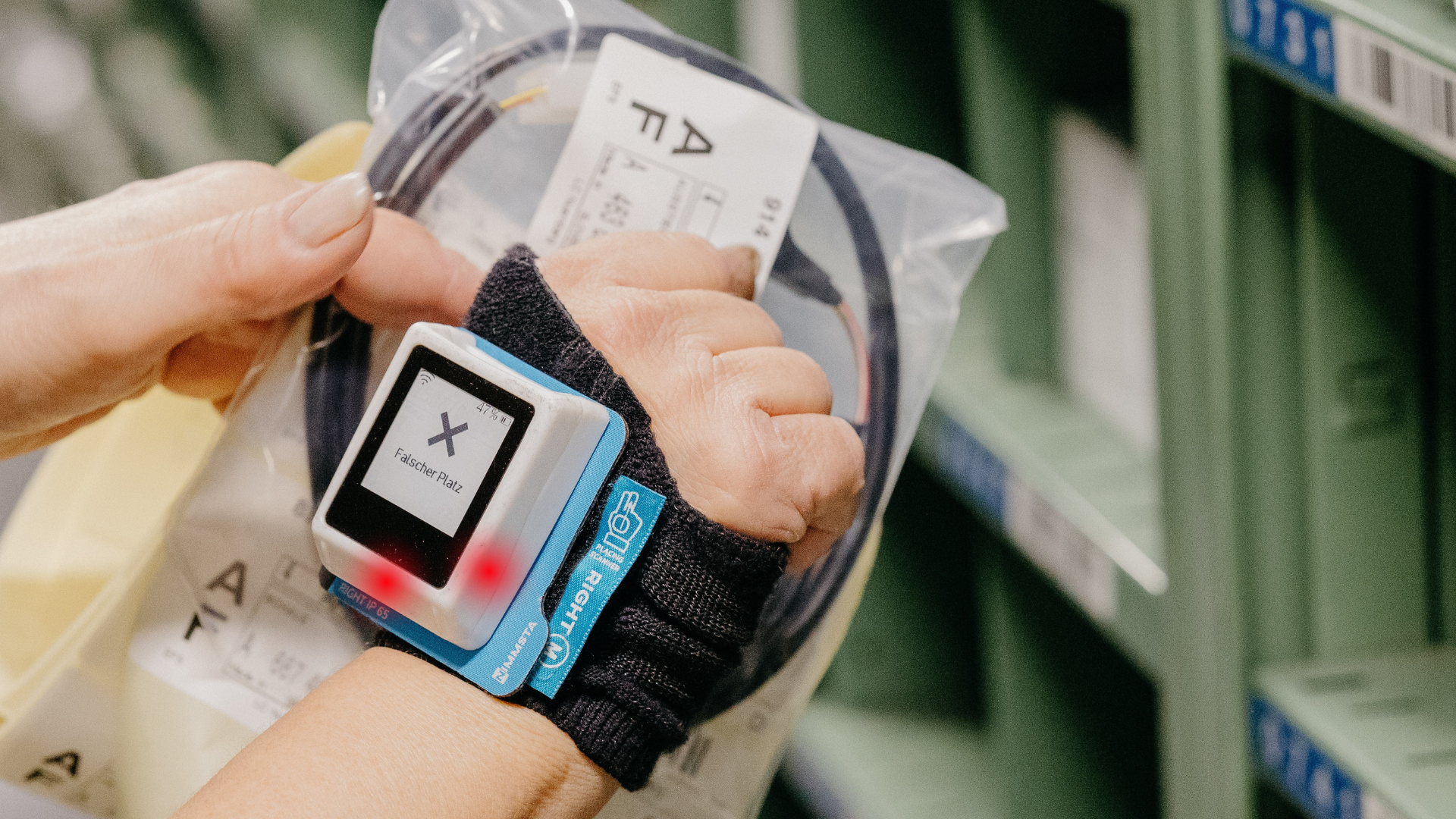Zero error picking: how market leaders reduce errors with NIMMSTA wearables